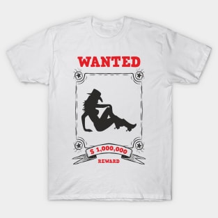 Wanted T-Shirt